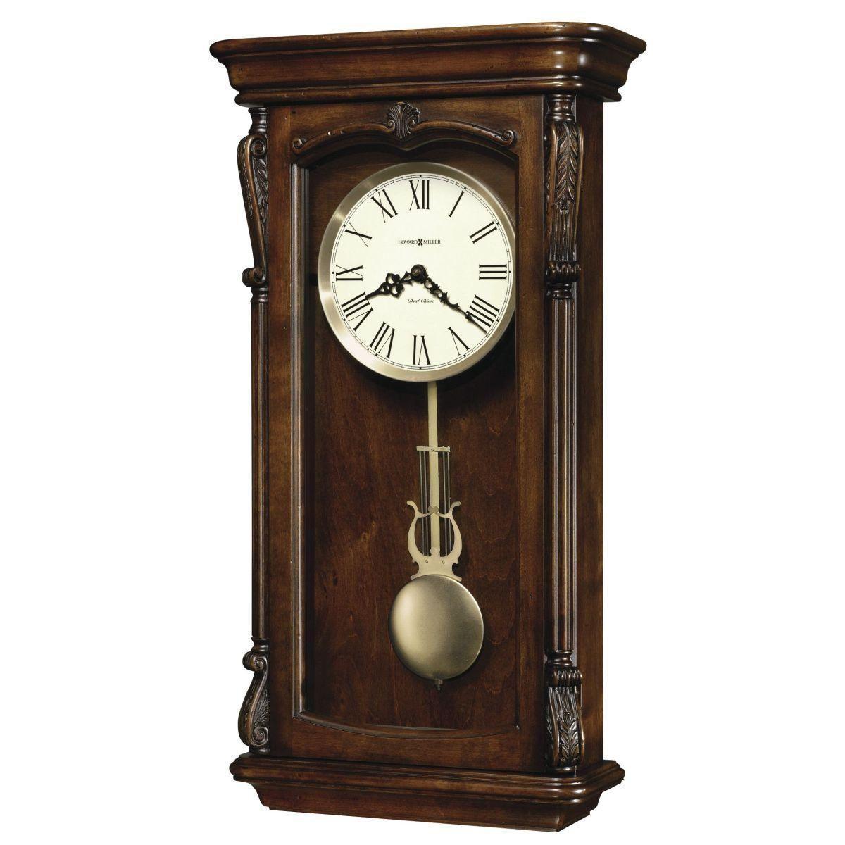 Настенные часы с маятником недорого. Howard Miller настенные часы 620-184 Rothwell. Часы Howard Miller с маятником. Напольные часы Howard Miller.